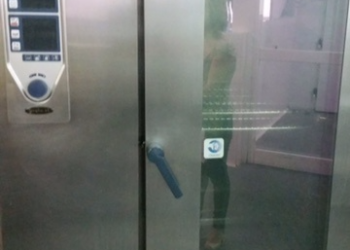 Horno convención vapor Rational