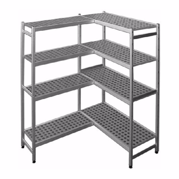 ESTANTERÍAS DE ALUMINIO